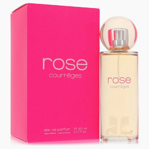 Rose De Courreges Perfume by Courreges 3.0oz Eau De Parfum Spray for women